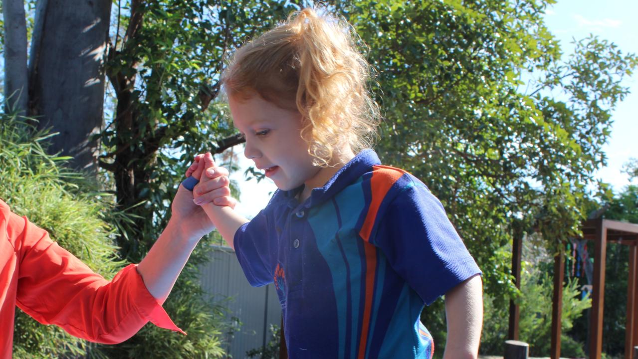 Hervey Bay Special School Prep Students 2022. Photo: Hervey Bay Special School.