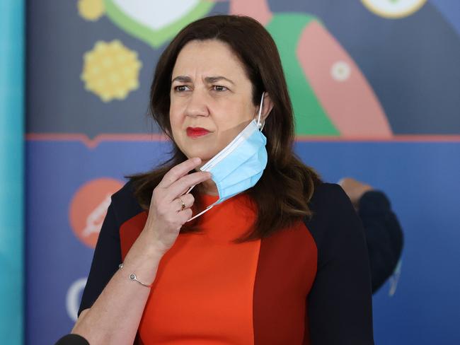 Premier Annastacia Palaszczuk. Picture: Liam Kidston