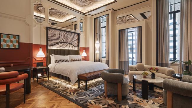 A room inside QT Singapore, QT Hotels' first offering outside Australia and New Zealand