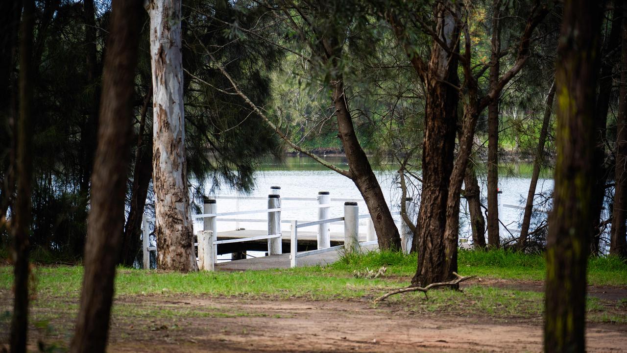 A mum and her two children tragically drowned in the Georges River on Saturday. Photo: Tom Parrish