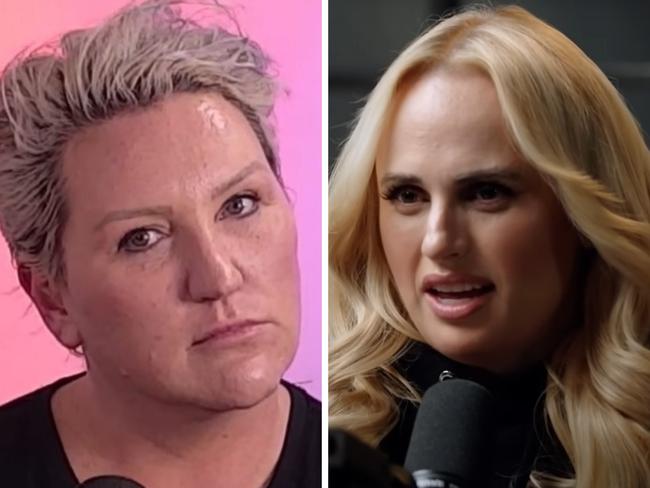 Meshel Laurie thought a story in Rebe's memoir was about her.