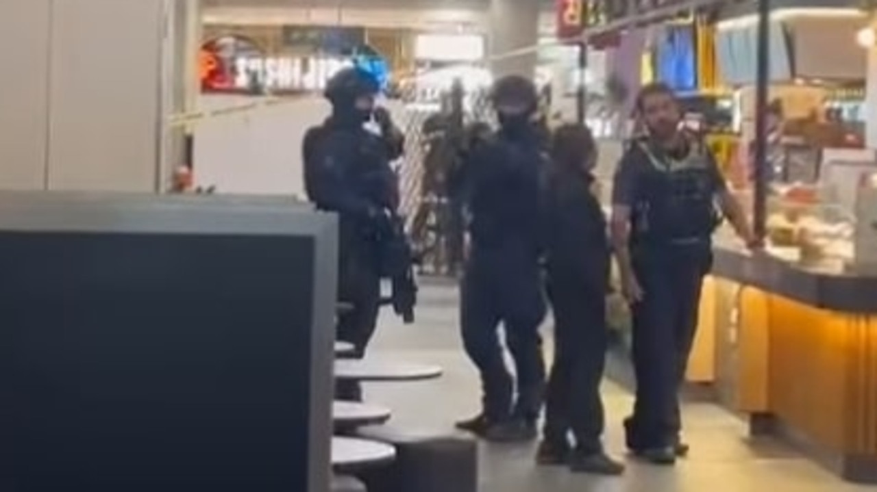 Box knife used to stab teens at Westfield Doncaster