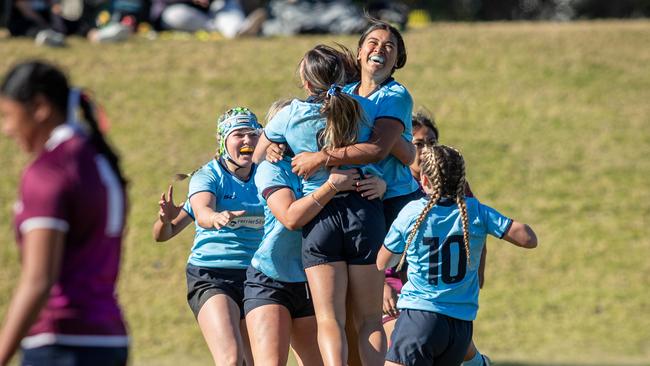 NSW players celebrate at the annual tournament.