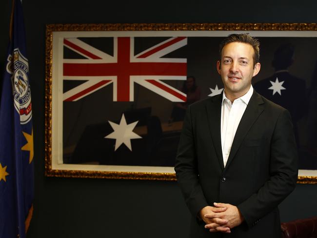 RSL NSW president James Brown. Picture: John Appleyard