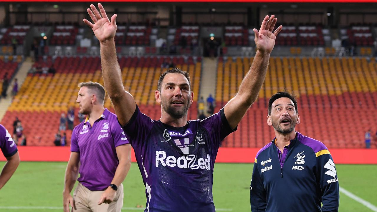 Cameron Smith will reportedly retire at the end of the season.