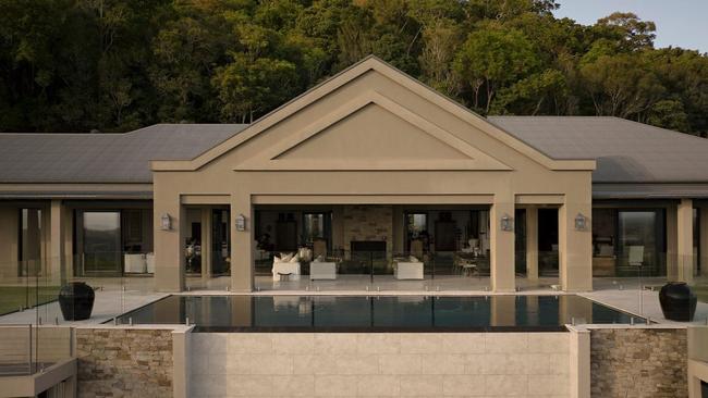 The luxury house ‘Stonelea’, at 430 Cooroy Mountain Rd, Cooroy Mountain.