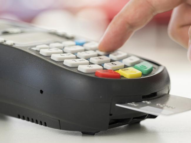 Credit card online shopping payment. Picture: iStock.