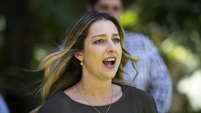 The LNP’s Laura Gerber. Picture: News Corp/Attila Csaszar