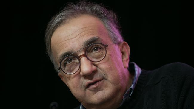 Sergio Marchionne has passed away.