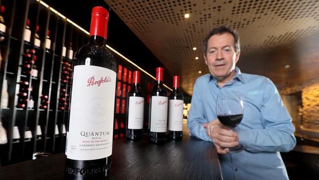 Penfolds has adapted to the China ban by broadening its overseas range, including the Quantum, which is part of its California series.