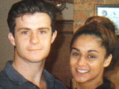 26/10/1997: Copy photo of Joe Cinque (1971-1997) & law student girlfriend Anu Singh, who has been charged over his 26/10/97 death after he was allegedly drugged with Rohyptnol & injected with fatal dose of heroin. ACT / Crime / Murder / Victim