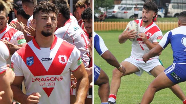 Nicholas Tsougranis, St George Illawarra Dragons, 2023