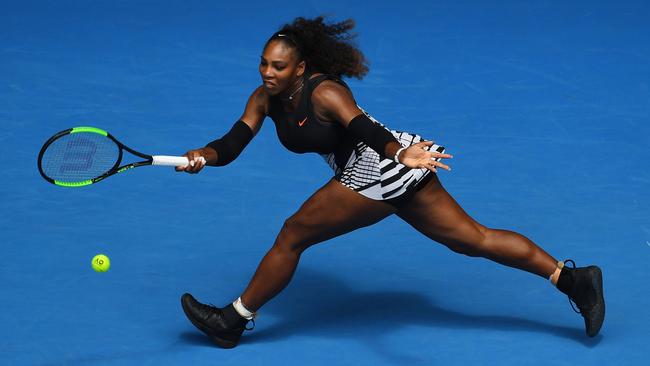 What’s with Serena Williams’ shoes at the Australian Open 2017? | news ...