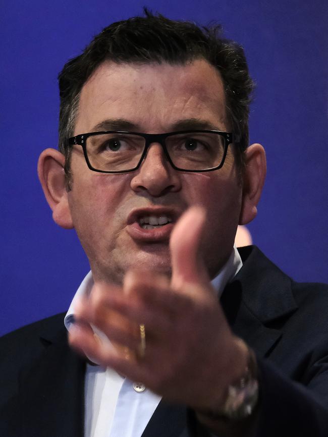 Premier Daniel Andrews is about to smash the world lockdown record.