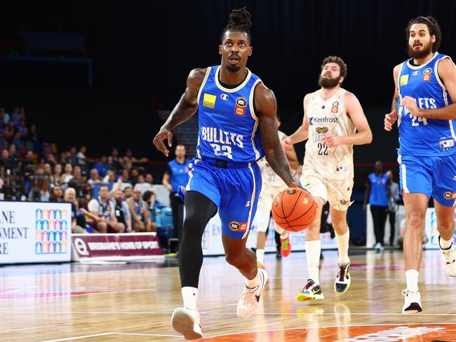 Casey Prather was undeniable in the Bullets win over the Taipans. Picture: Chris Hyde/Getty Images