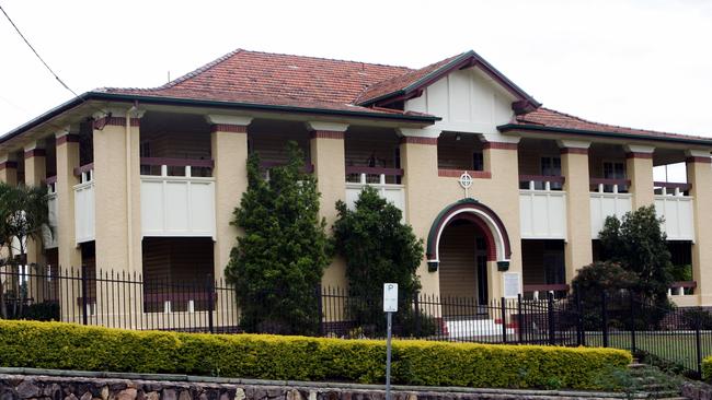 Marist Brothers College Rosalie operated for 80 years before its controversial closure in 2008. Picture: Supplied