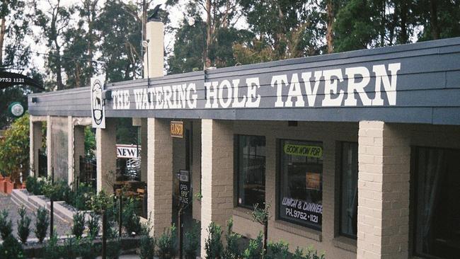 The Watering Hole Tavern in Monbulk is up for grabs. Picture: Supplied.