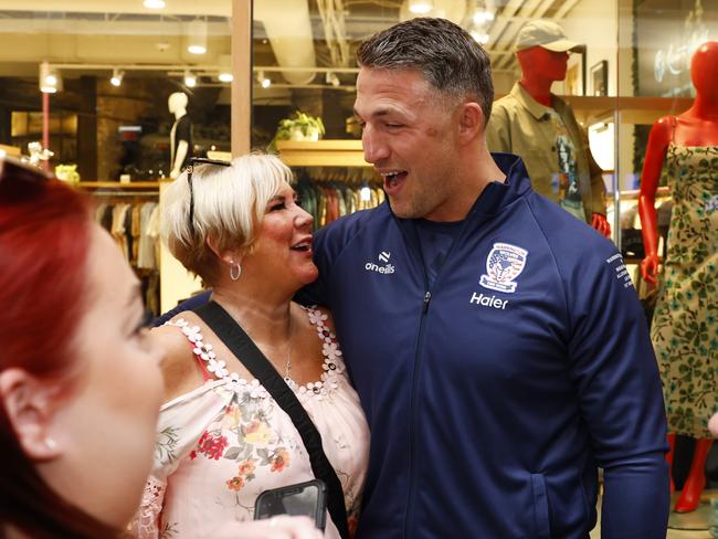 Warrington Wolves coach Sam Burgess’ profile almost transcends rugby league. Picture: Jonathan Ng