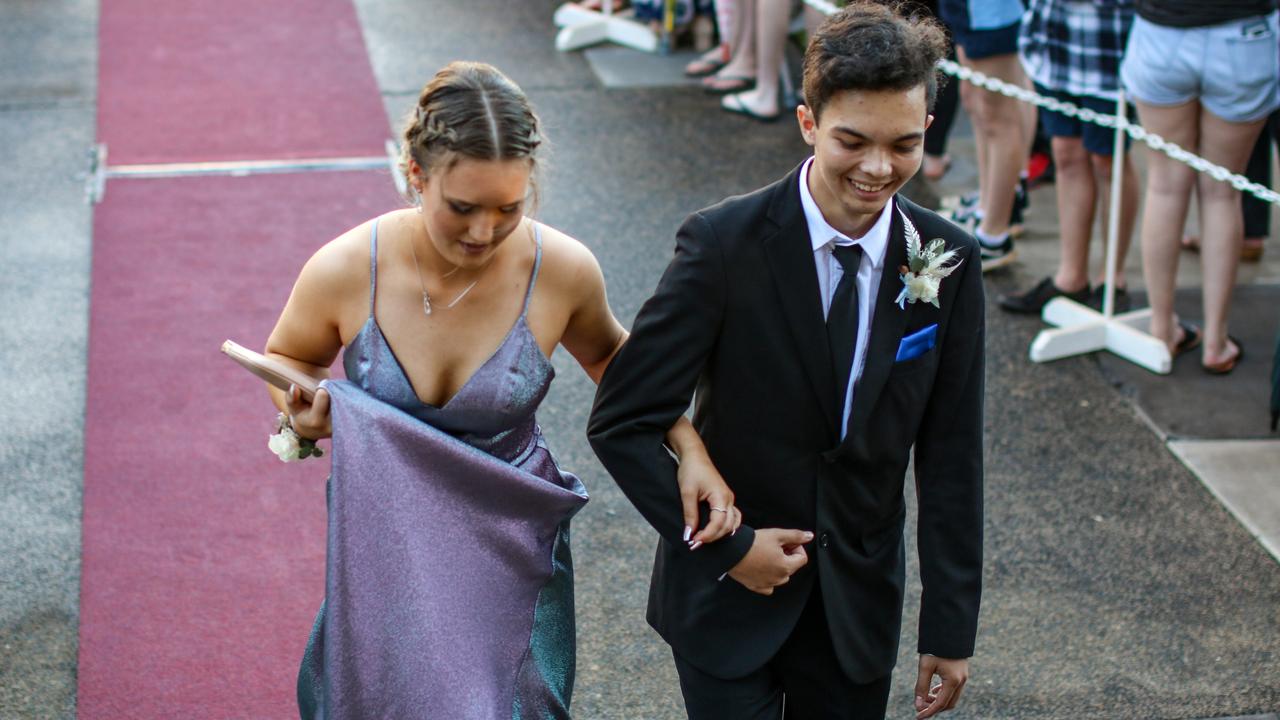 Kingaroy State High School 2021 Year 12 Formal. Picture: Dominic Elsome