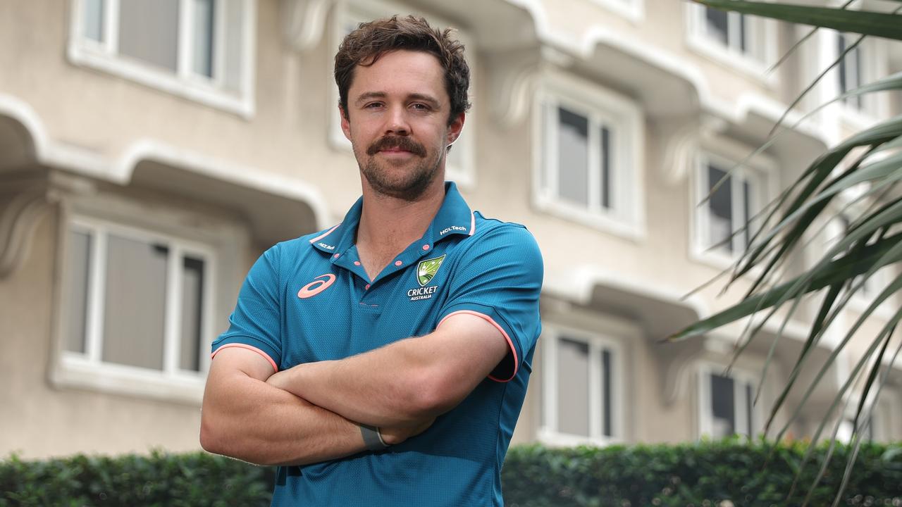 Travis Head of Australia. Photo by Robert Cianflone/Getty Images