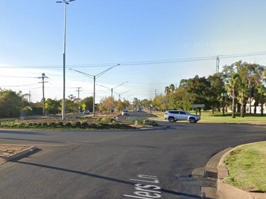 A 90-year-old man has been hit by a car in Dubbo. Photo: Google Maps.