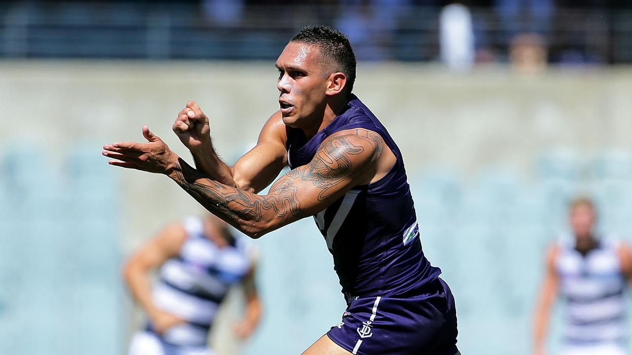 Harley Bennell of the Dockers.