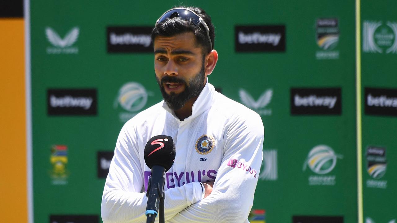 Virat Kohli has stepped down. (Photo by Rodger Bosch / AFP)