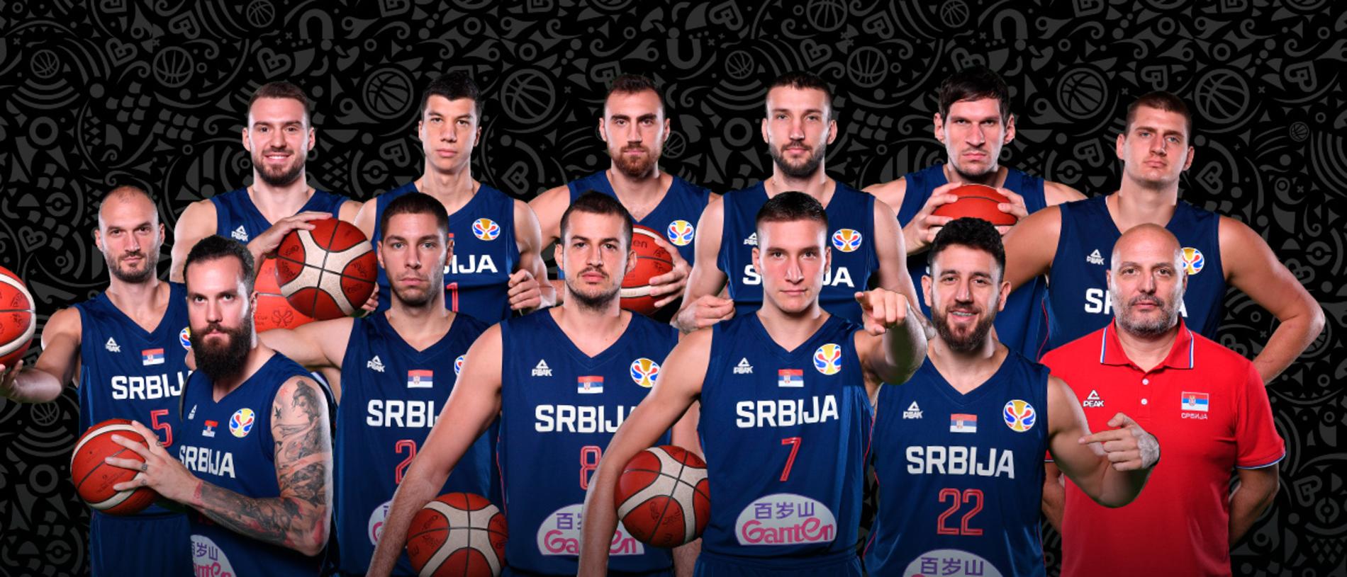 serbia basketball roster 2019