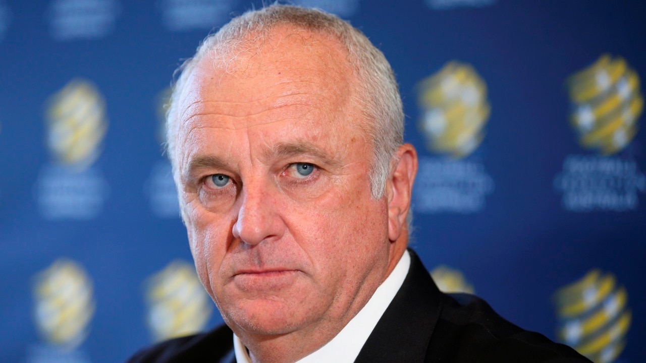 Graham Arnold re-signs as the Socceroos coach