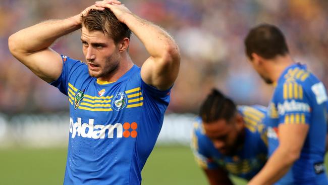 The Eels have reeled from one scandal to another this year. Picture: Gregg Porteous