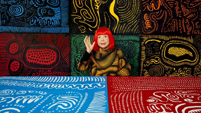 Yayoi Kusama.