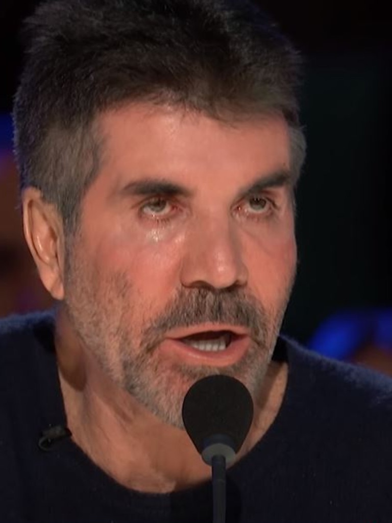 Simon Cowell cries on America’s Got Talent over late contestant