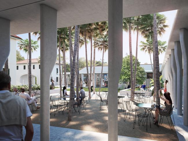 Artist’s impression Bondi Pavilion upgrade.