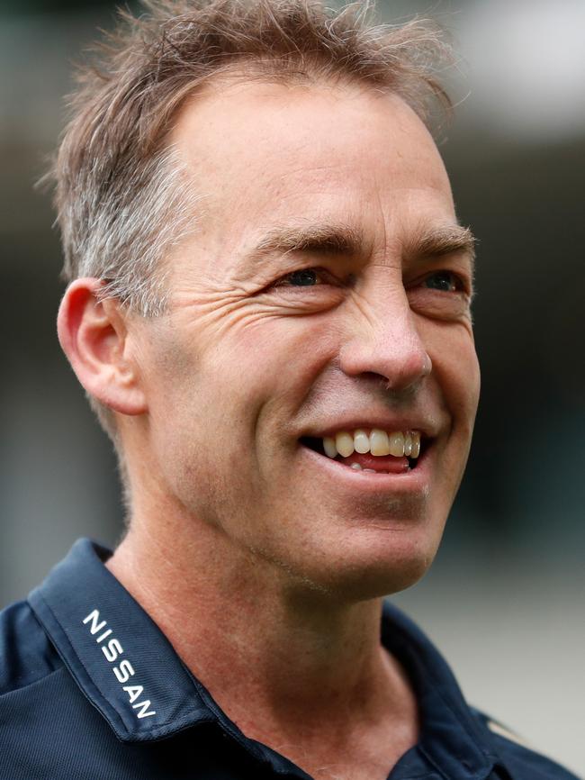 Is Alastair Clarkson a step closer to joining Carlton?