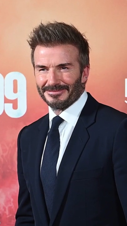 David Beckham gearing up for 50th birthday