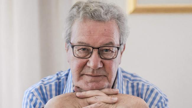 Former foreign minister Alexander Downer. Picture: Roy VanDerVegt