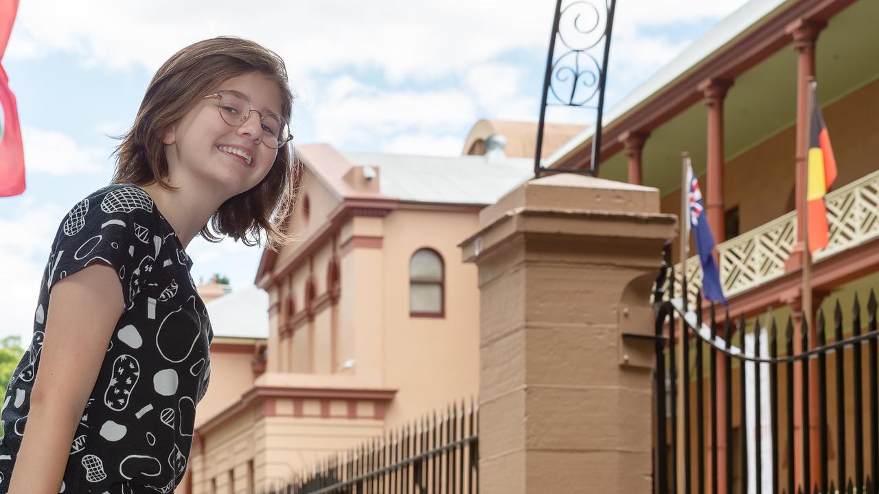 Jean Hinchliffe pictured outside NSW Parliament. Picture: Monique Harmer/AAP