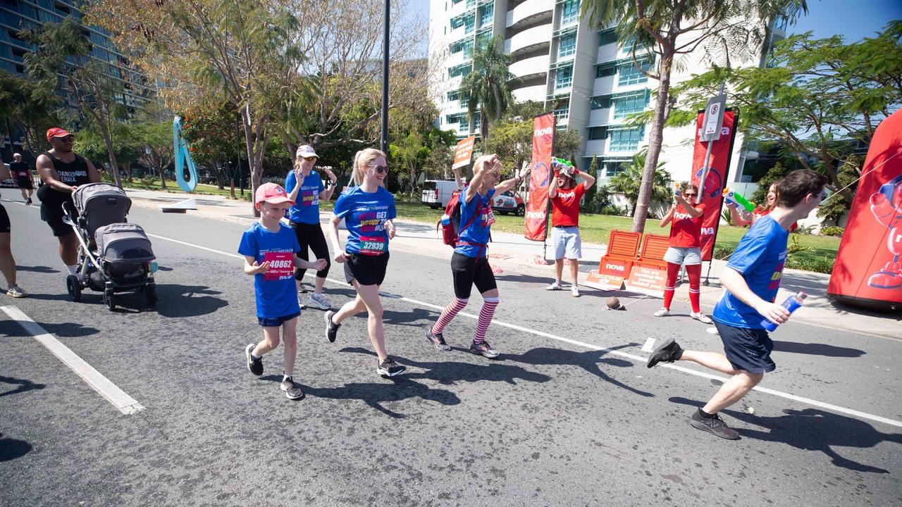 B2B 5K Start - Photos by Stephen Archer