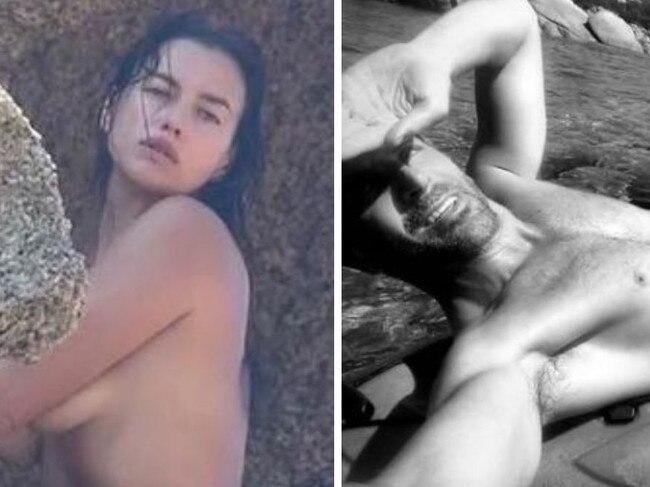 Model’s sexy vacation with shirtless ex