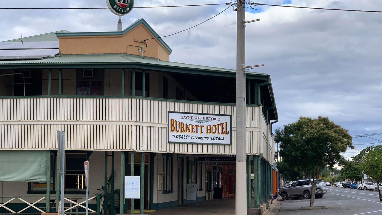 PUB PATRONS FINED: Six people were fined after a brawl at the Burnett Hotel in Gayndah on June 12. Picture: Sam Turner