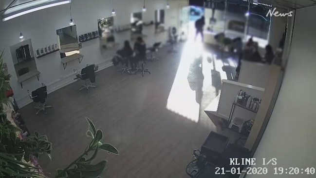 Ikonic Hair Studio robbery
