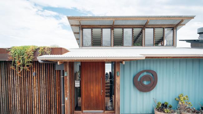 Exterior shot of Pearl restaurant, Aldinga Beach. Picture Kate Potter