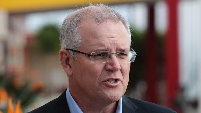 Treasurer Scott Morrison’s Budget pumped billions into looking after Australia’s new crop of seniors. Picture: AAP/Stefan Postles