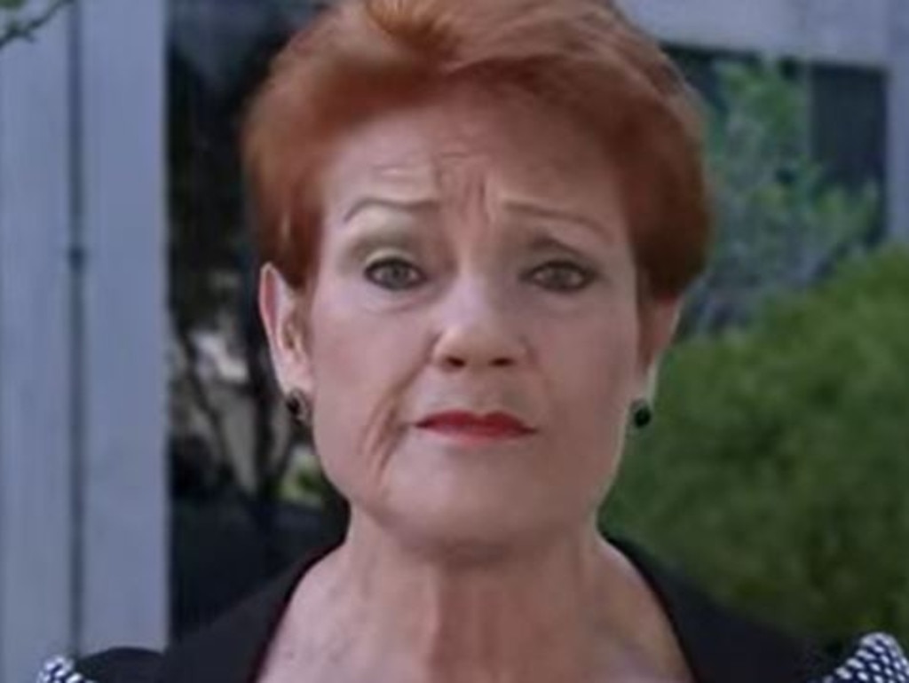 Pauline Hanson said she would use a ban on foreign ownership of residential property as a bargaining chip.