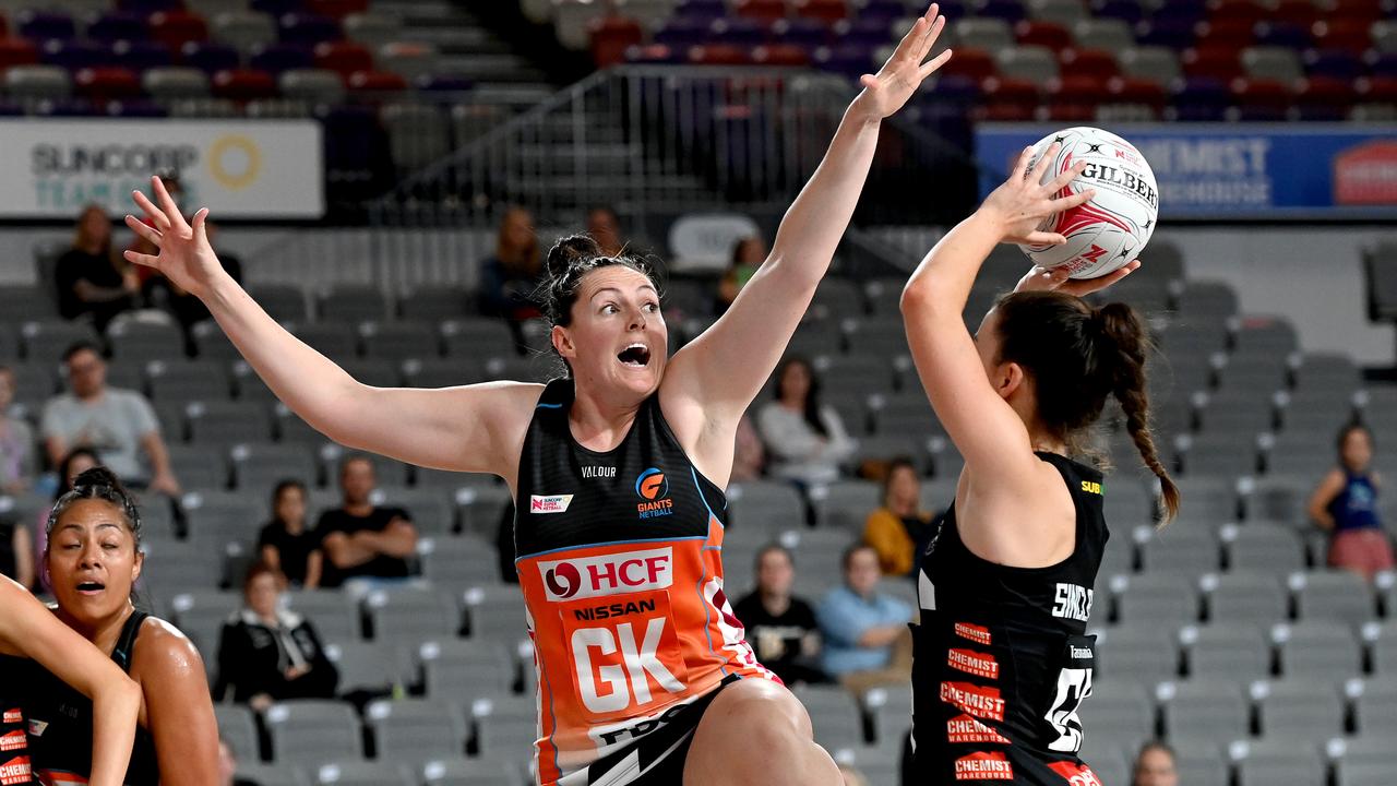 Sam Poolman has announced her retirement from Super Netball. Photo: Getty Images