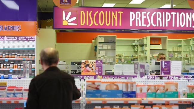 Prescriptions are set to get cheaper. Picture: Dan Peled/NCA NewsWire