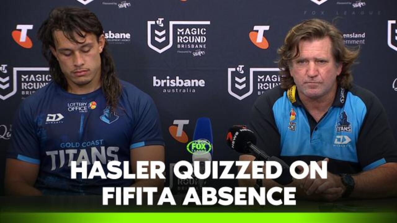 Des breaks Fifita silence following loss