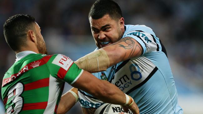 Andrew Fifita can be a SuperCoach gun if he can stay out of trouble and injury free. Pic Brett Costello