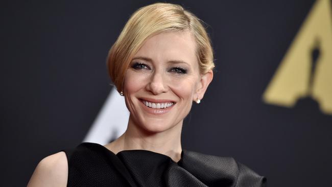 Cate Blanchett underwent a dramatic transformation for Julian Rosefeldt’s Manifesto.