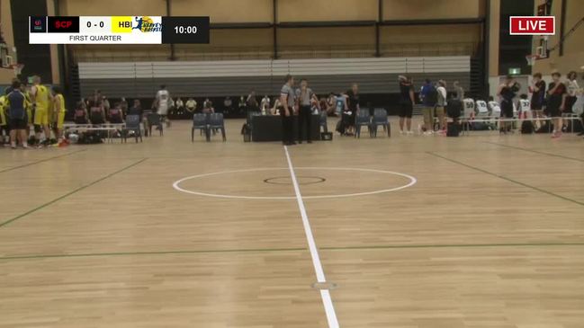 REPLAY: Queensland Basketball U16 State Championships - Boys - Div 3 – Sunshine Coast Phoenix Black v Hervey Bay Hurricanes